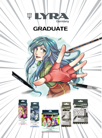 Ανακαλύψτε τη νέα σειρά προϊόντων Lyra Graduate Manga.